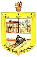 Coat of arms of Frontera