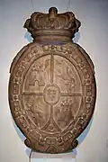 shield of the Fuerte de Buenos Aires