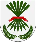 Early version of coat of arms