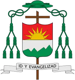 Luis Alberto Parra Mora's coat of arms