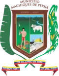 Official seal of Machiques