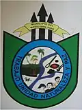Official seal of Medio San Juan