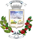 Official seal of San Isidro