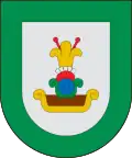 Coat of arms of Xochitlán Todos Santos