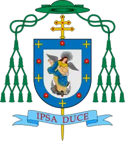 Antonio Arregui Yarza's coat of arms