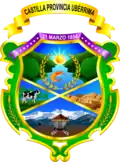 Coat of arms of Castilla