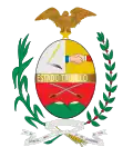 Coat of arms of Trujillo, since 1905