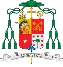 Bernardo Álvarez Afonso's coat of arms