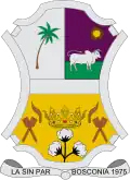 Official seal of Bosconia