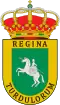 Coat of arms of Casas de Reina