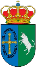 Coat of arms of Caso