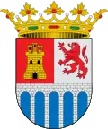 Official seal of Castro del Río