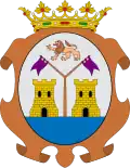 Official seal of Doña Mencía