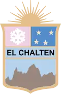 Coat of arms of El Chaltén