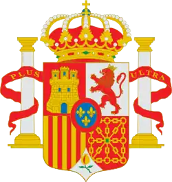 Coat of arms of Reign of Alfonso XIII