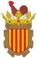 Coat of arms of Gallur