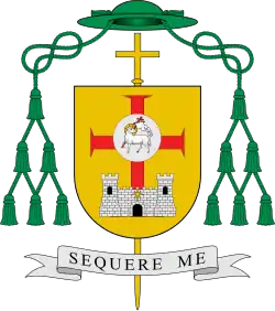 José Antonio Álvarez Sánchez's coat of arms
