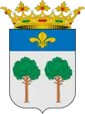 Coat of arms of Monreal del Campo