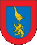 Coat of arms of Nanclares de la Oca/Langraiz Oka