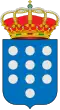 Coat of arms of Orellana la Vieja, Spain
