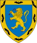 Coat of arms of Pácora, Colombia