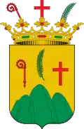 Coat of arms of Saldes