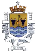 Coat of arms of San Cristóbal