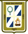 Coat of arms of San Salvador
