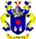 Coat of arms of Cañete