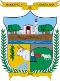 Official seal of Santa Ana