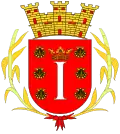Coat of arms of Santa Isabel