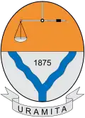 Official seal of Uramita