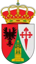 Coat of arms of Valverde de Llerena, Spain