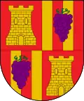 Coat of arms of Villavendimio