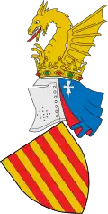 Coat of arms of Popular Executive Committee of Valencia