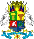 Coat of arms of Portuguesa, since 1948