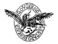 Coat of arms from 1831.