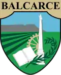 Official logo of Balcarce