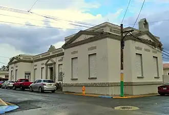 James Fenimore Cooper School (1903) in Sabana Grande