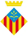 Coat of arms of Cardedeu