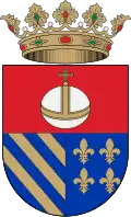 Coat of arms of Benafer