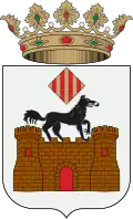 Coat of arms of Benilloba