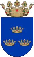 Coat of arms of Burriana