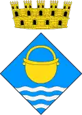 Coat of arms of Caldes d'Estrac
