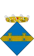 Coat of arms of Font-rubí