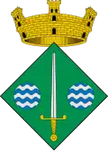 Coat of arms of Fontanilles
