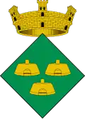 Coat of arms of Fornells de la Selva