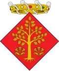 Coat of arms of Juneda