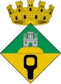 Coat of arms of Montellà i Martinet