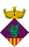 Coat of arms of Santa Margarida i els Monjos